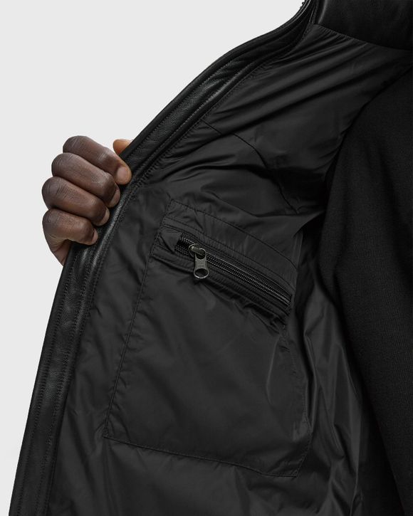 Leather Pack Summit Jacket