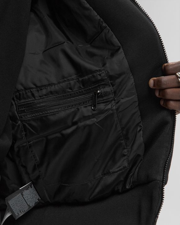 Leather Pack Insulated Hoodie