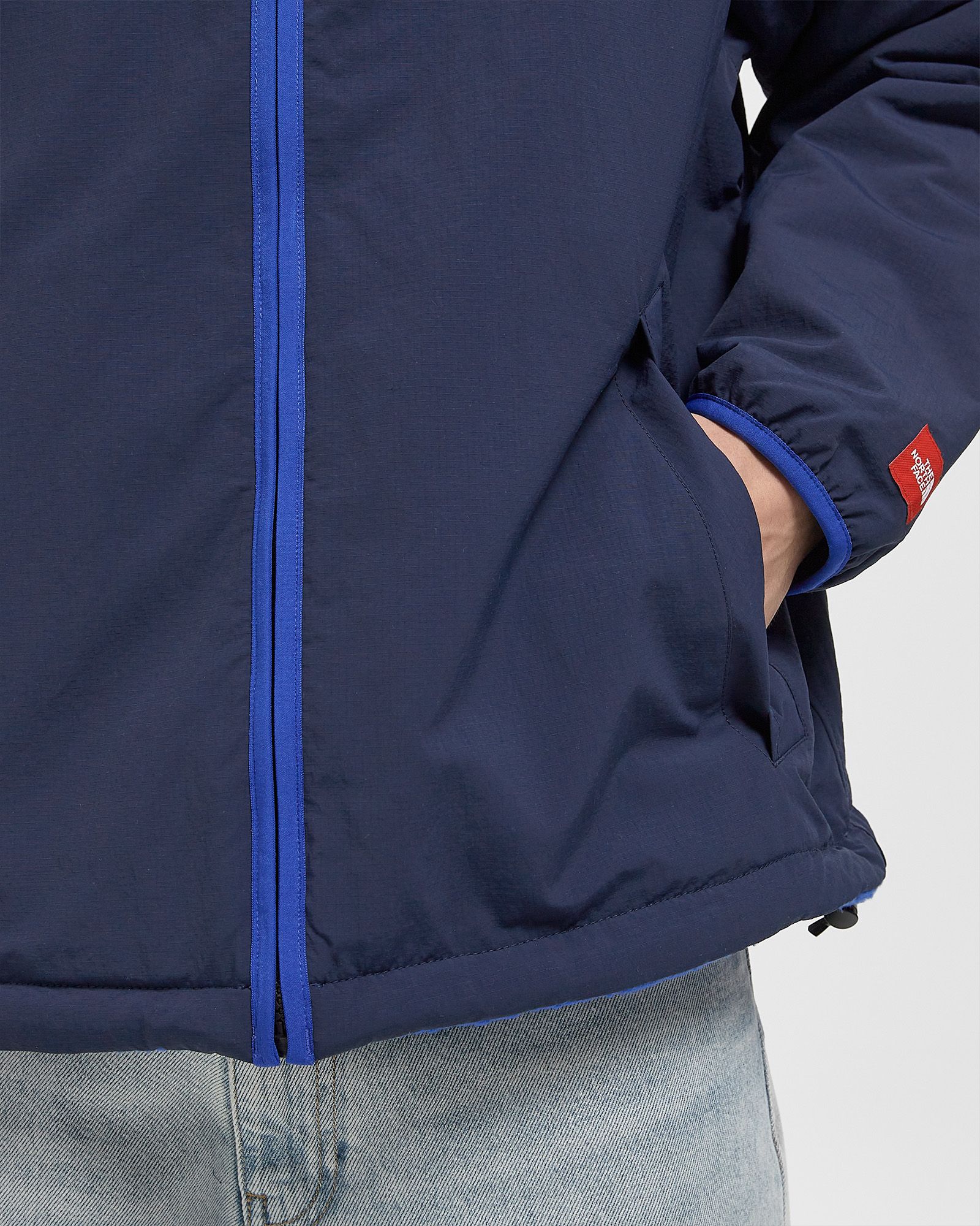 TNF Red Box Reversible Fleece Jacket