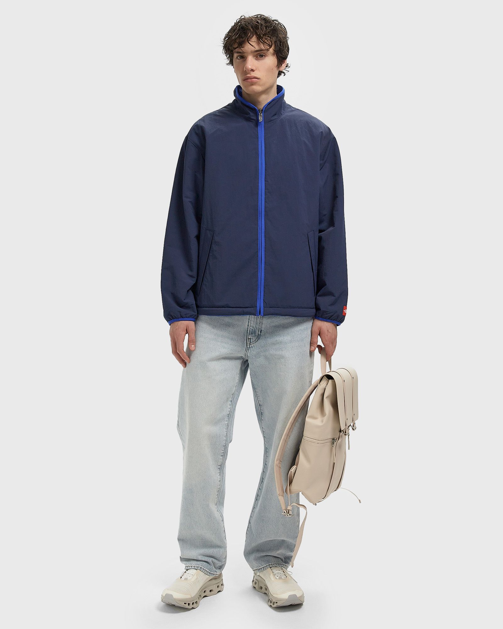 TNF Red Box Reversible Fleece Jacket