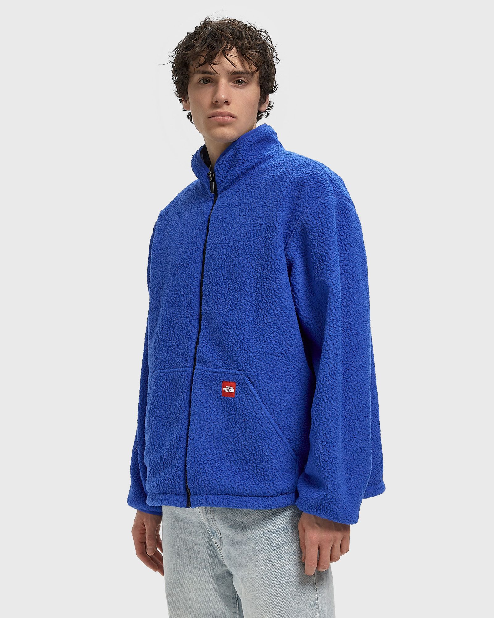 TNF Red Box Reversible Fleece Jacket