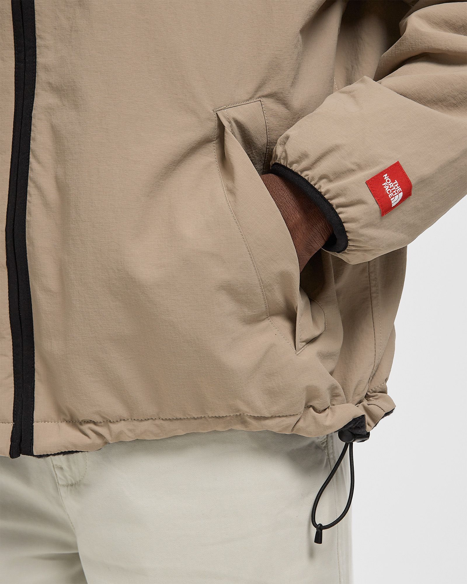 TNF Red Box Reversible Fleece Jacket