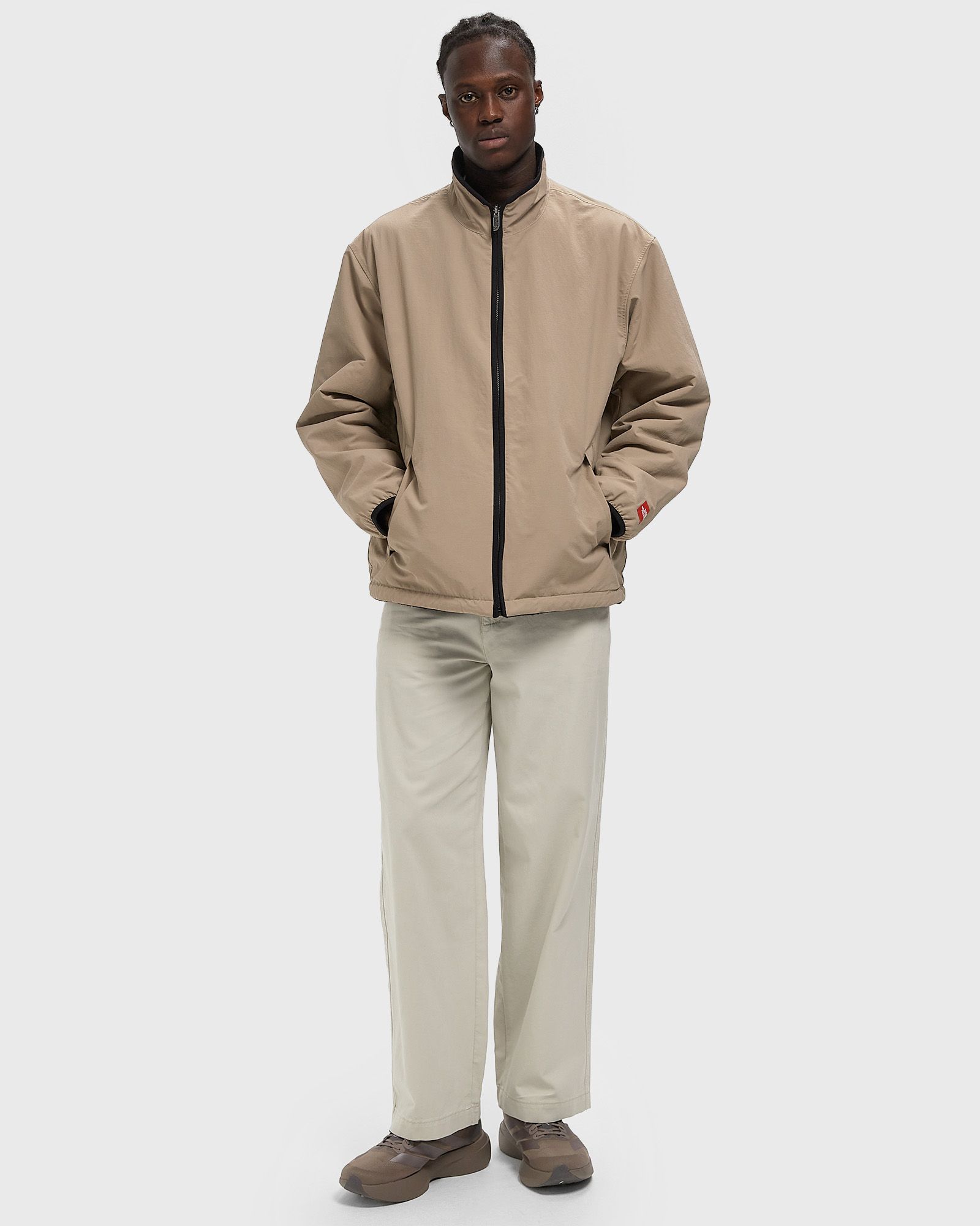 TNF Red Box Reversible Fleece Jacket