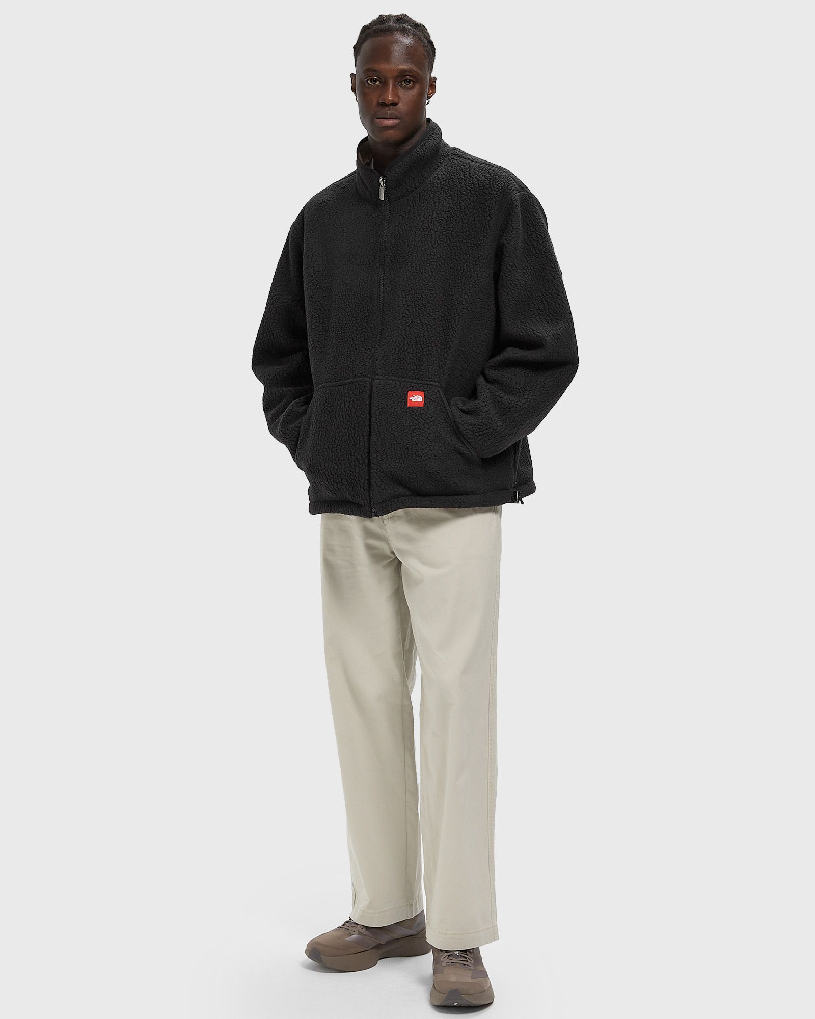 TNF Red Box Reversible Fleece Jacket