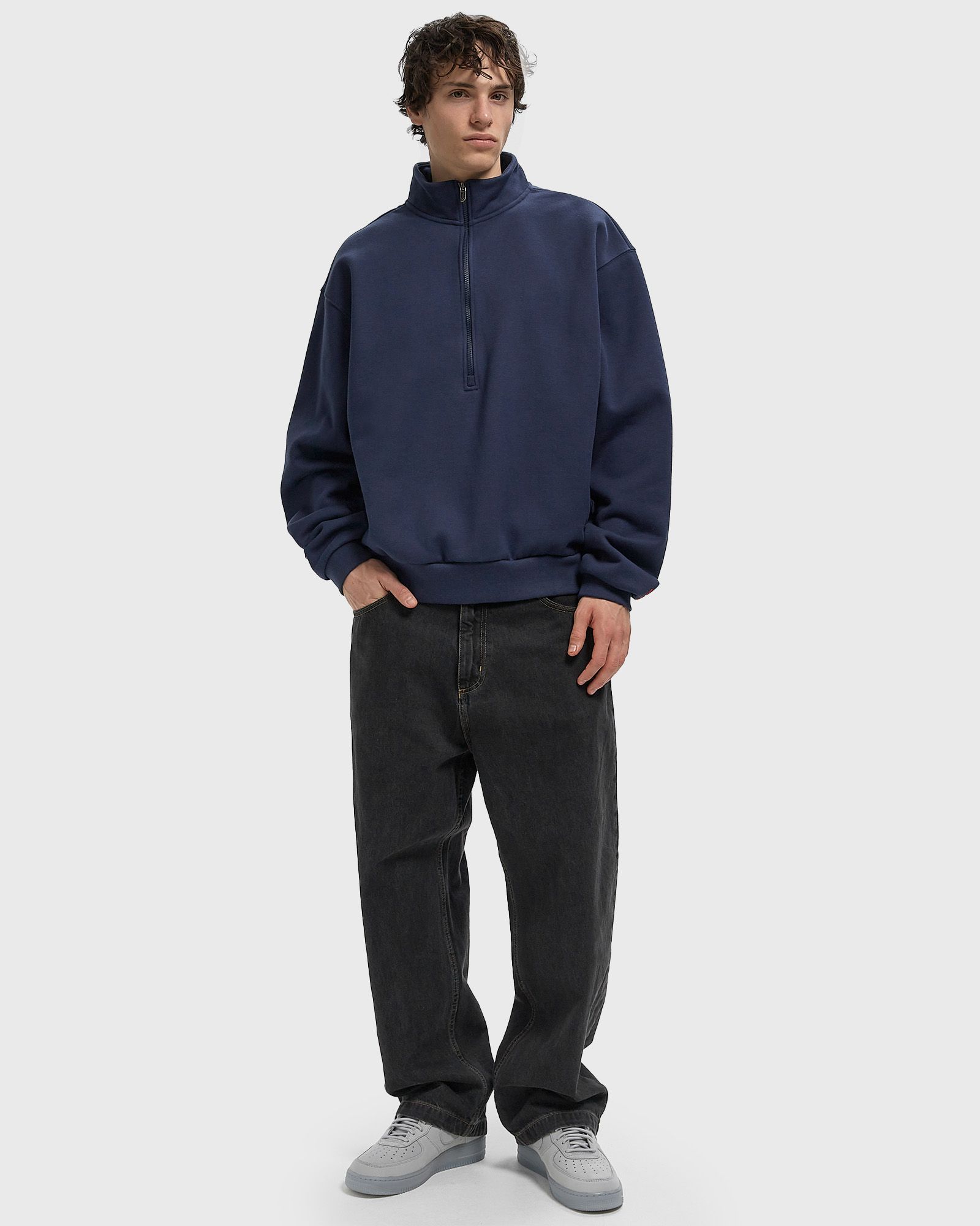 TNF Red Box Half Zip