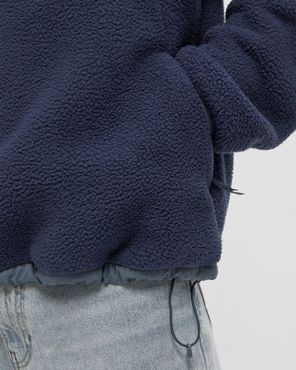 YUMIORI OFF PEAK 1/2 ZIP JACKET