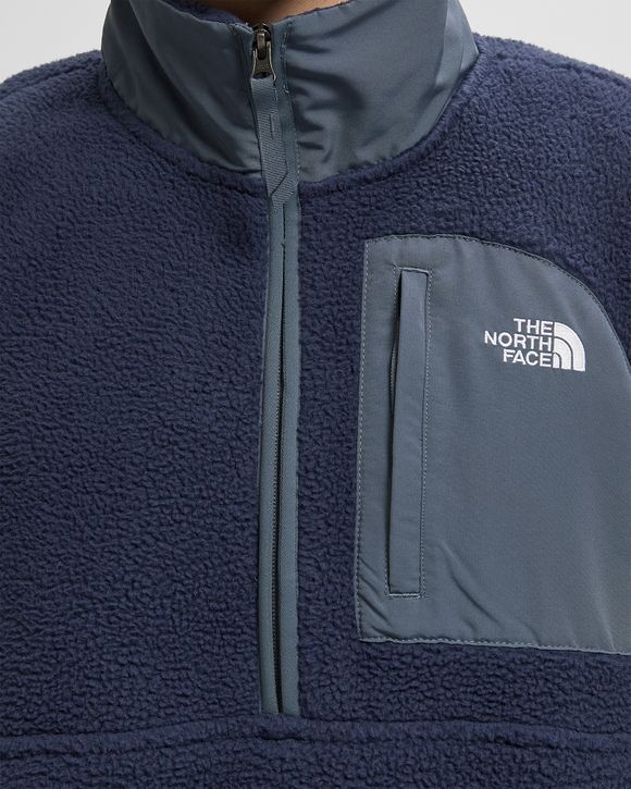 YUMIORI OFF PEAK 1/2 ZIP JACKET