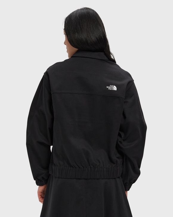 WMNS TWILL COLLARED JACKET