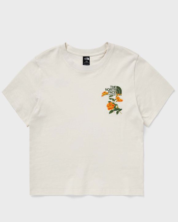 WMNS FLORA EMBRO REGULAR SHORT SLEEVE TEE-G
