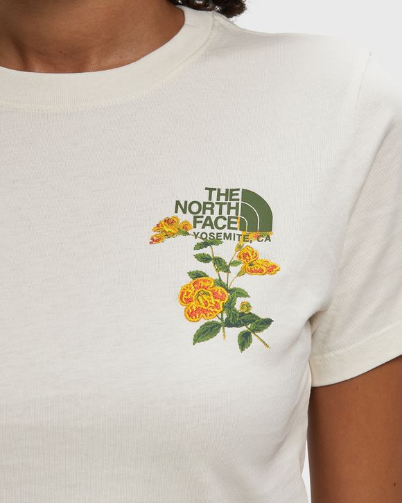 WMNS FLORA EMBRO REGULAR SHORT SLEEVE TEE-G