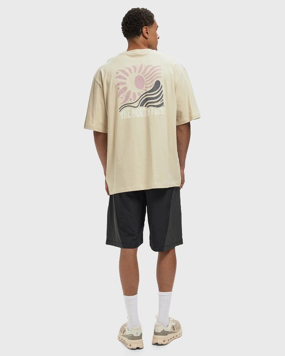 SUN OVERSIZE SHORT SLEEVE TEE-GRAPHIC
