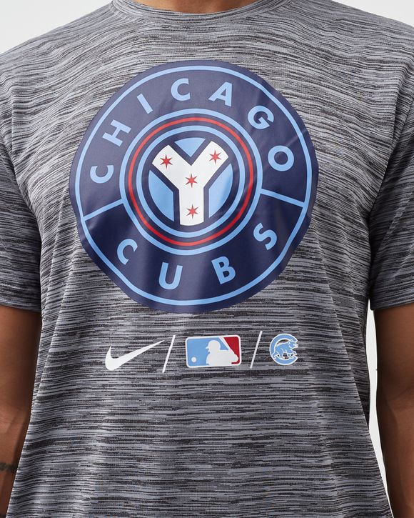 Nike Men's Chicago Cubs Blue Team 42 T-Shirt