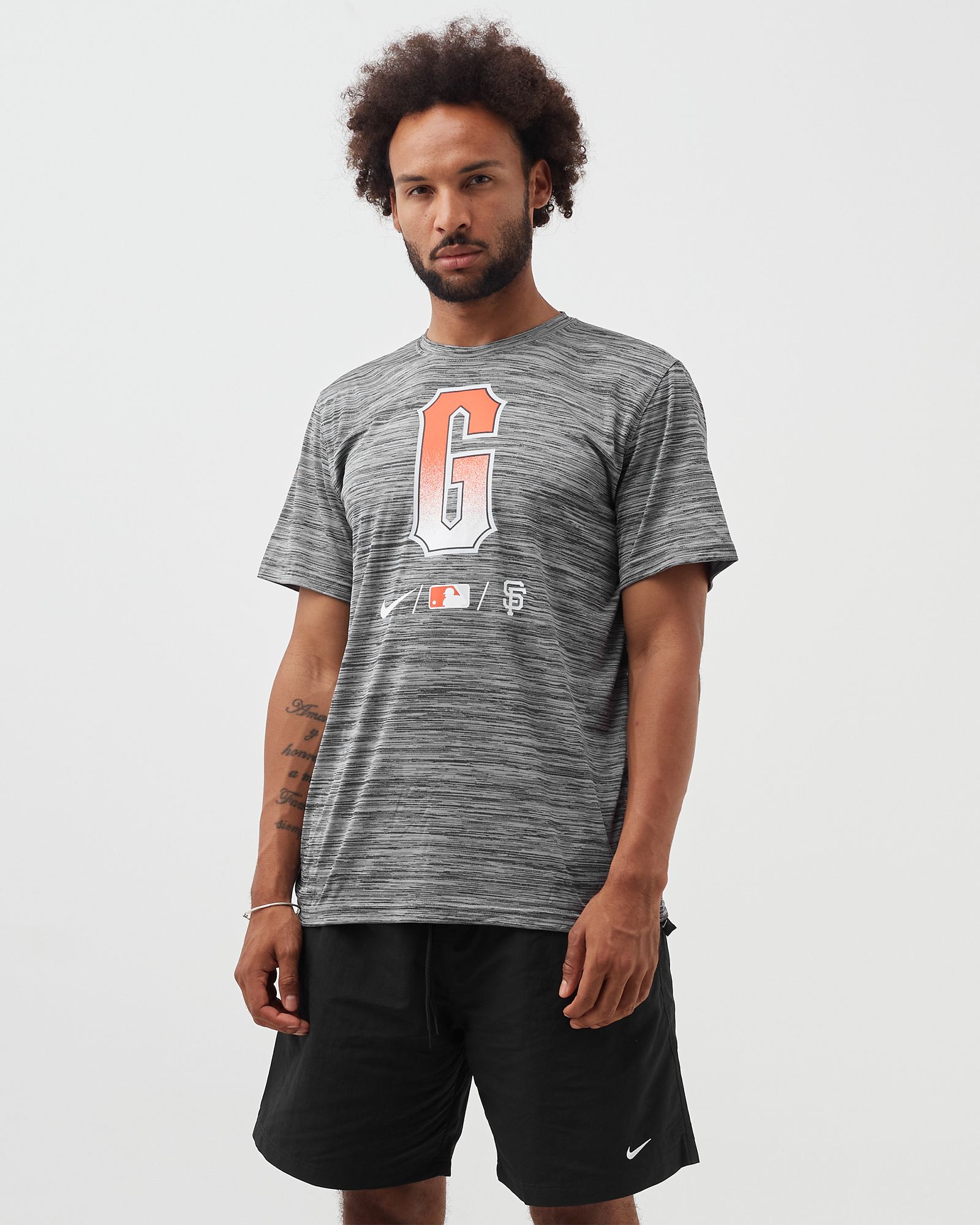 San Francisco Giants Baseball Velocity Practice Tee