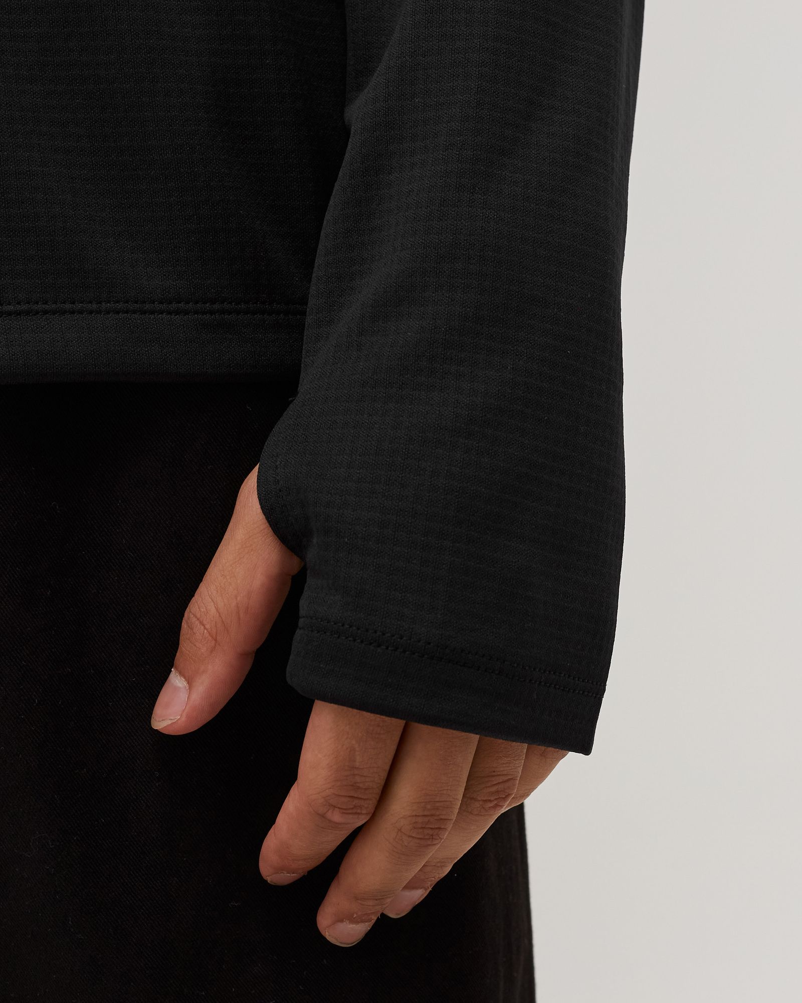 NFL San Francisco 49ers Mens Nike Logo Pacer Half Zip