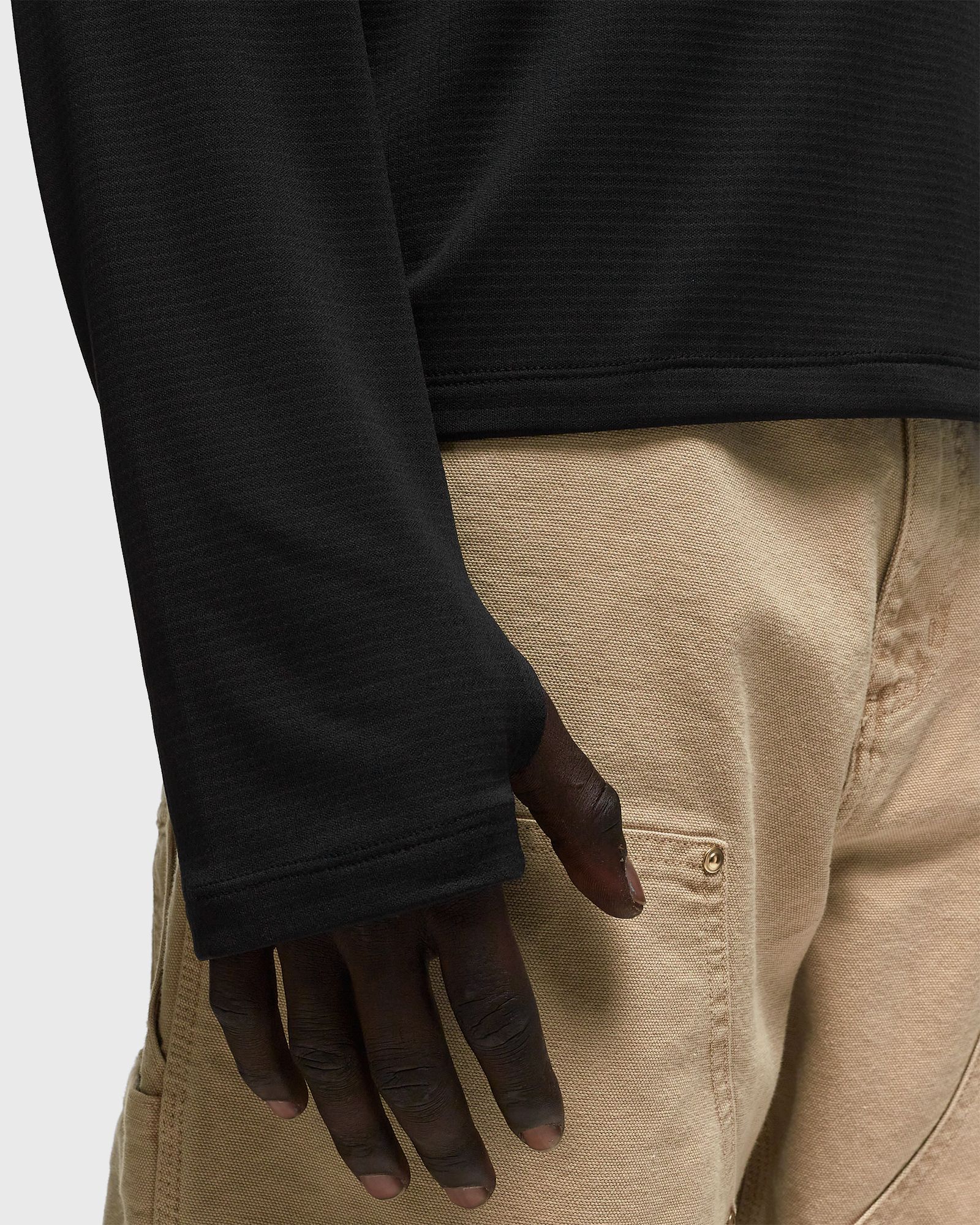 NFL Green Bay Packers Nike Pacer Half Zip