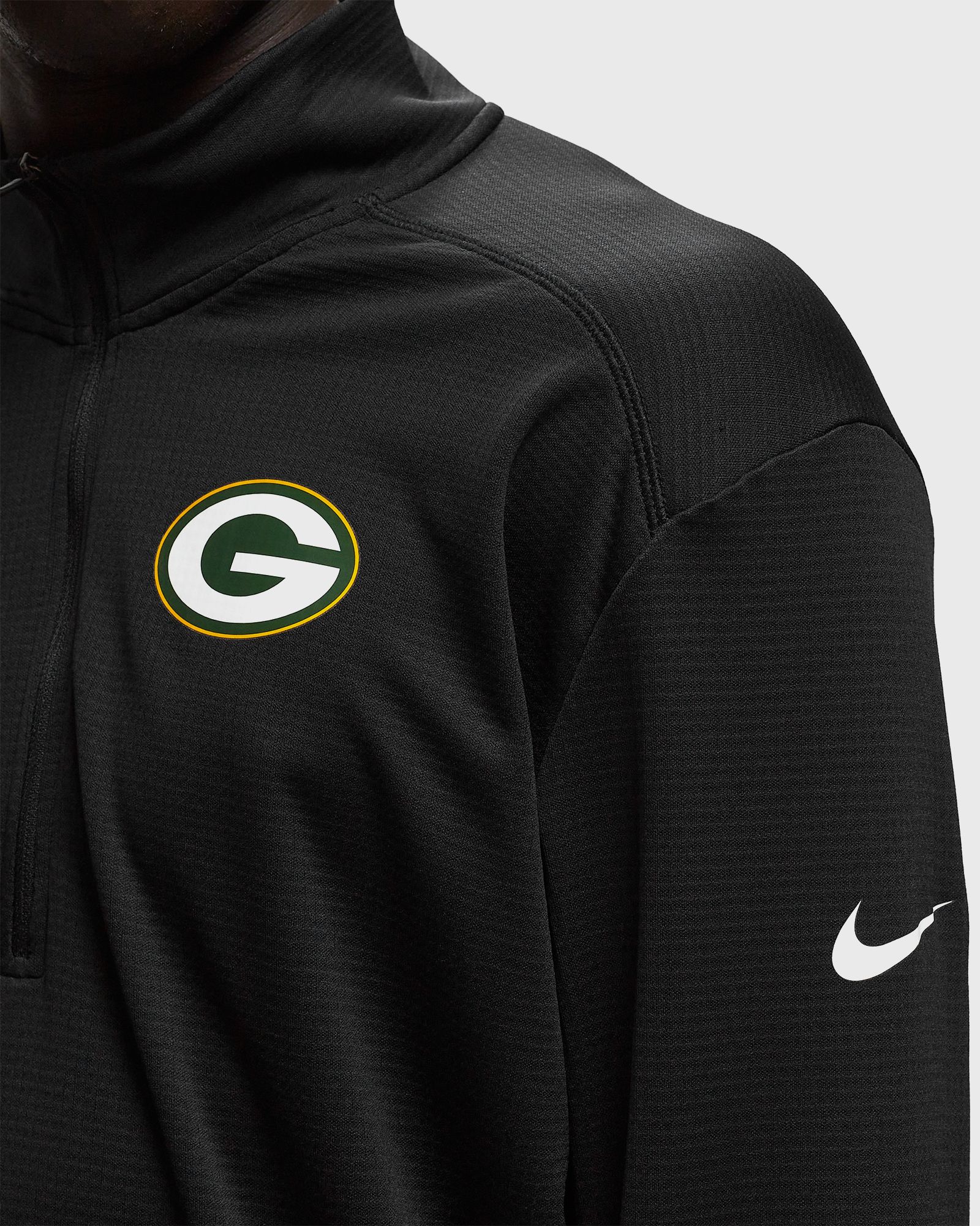NFL Green Bay Packers Nike Pacer Half Zip