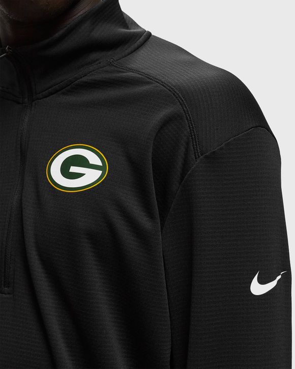 Nike Green Bay Packers Pacer Long Sleeve 1/4 Zip