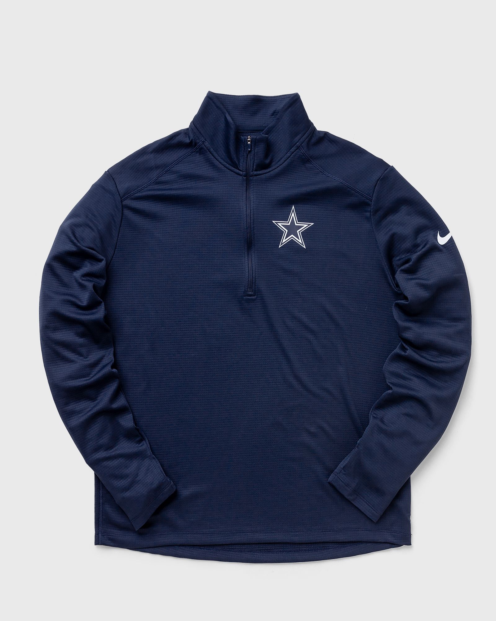 NFL Dallas Cowboys Mens Nike Logo Pacer Half Zip