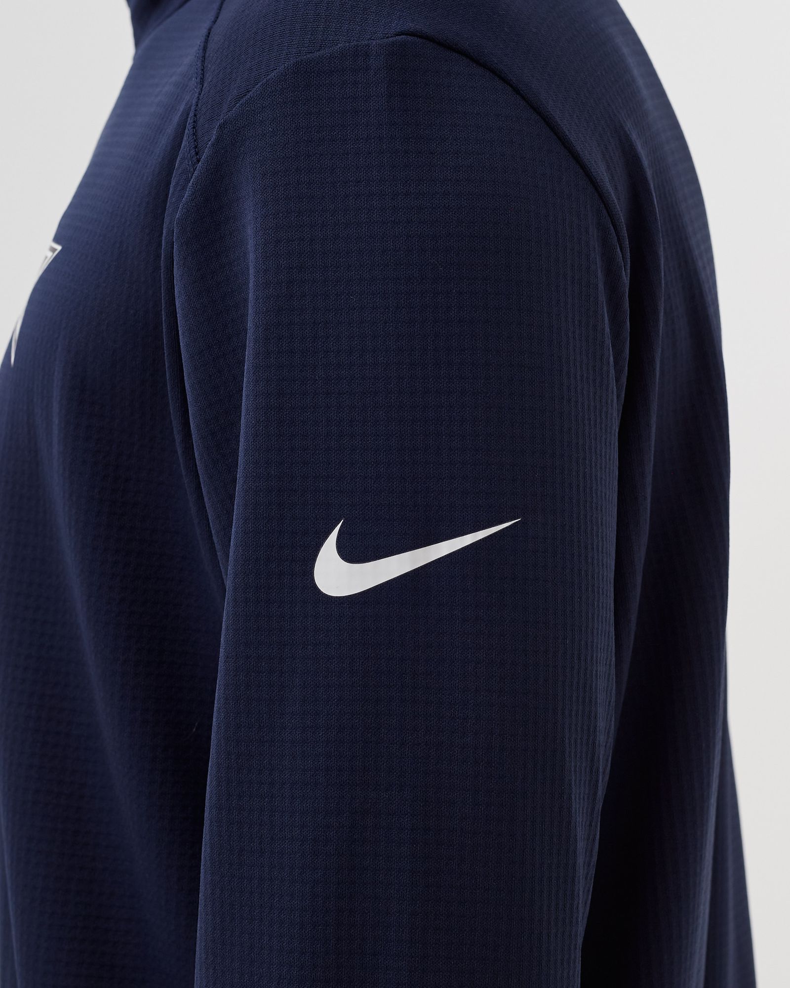 NFL Dallas Cowboys Mens Nike Logo Pacer Half Zip