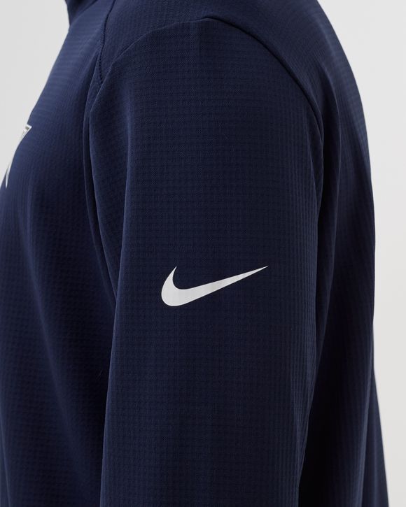 Men's Nike Navy Dallas Cowboys Performance Full-Zip Hoodie