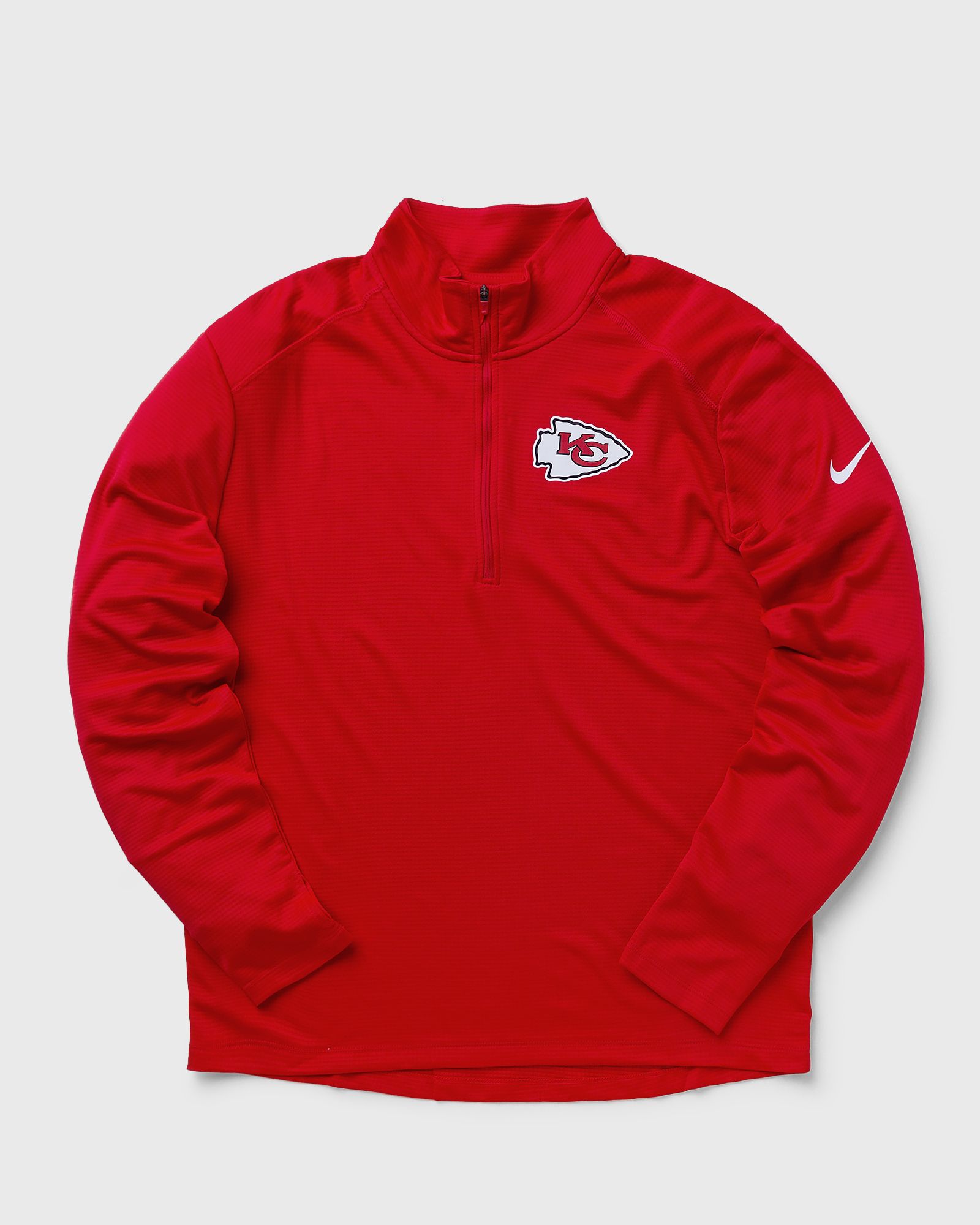 Kansas City Chiefs Logo Pacer Half Zip