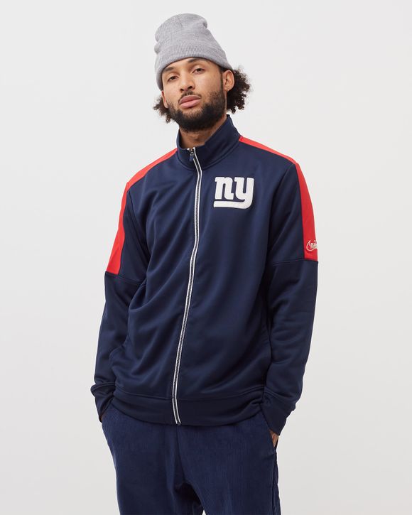 Nike New York Giants Track Jacket Blue - COLLEGE NAVY-UNIVERSITY RED-SAIL