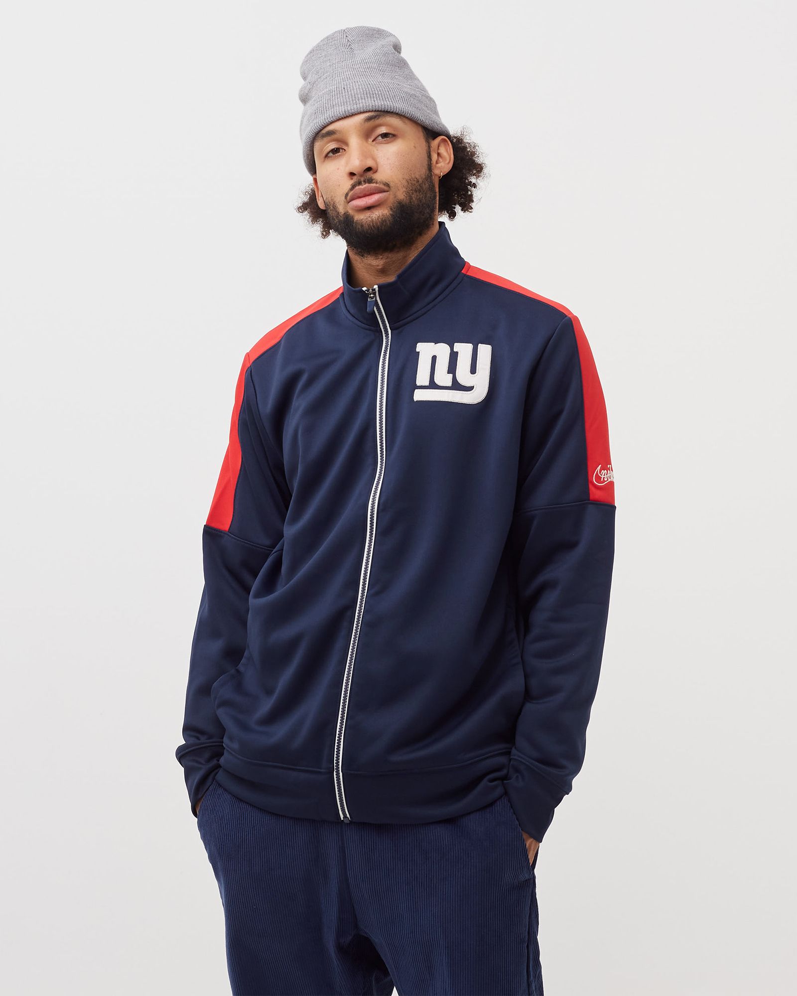 New York Giants Track Jacket