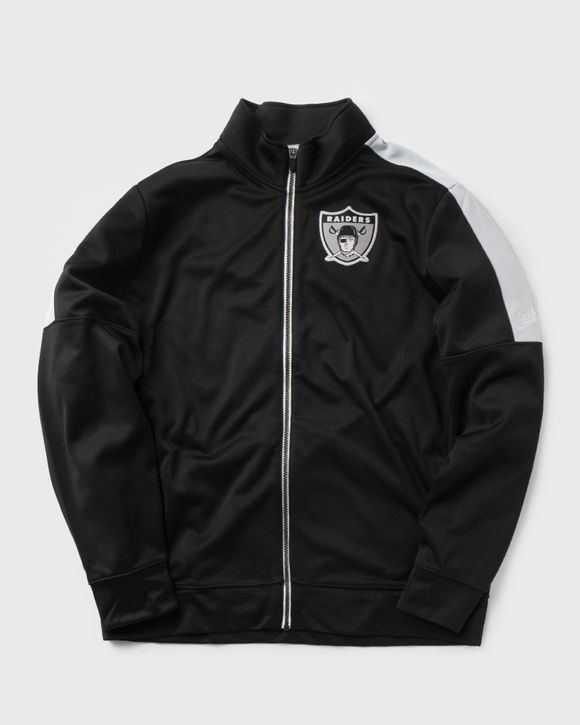 Nike Las Vegas Raiders Track Jacket Black - BLACK-FIELD SILVER-SAIL