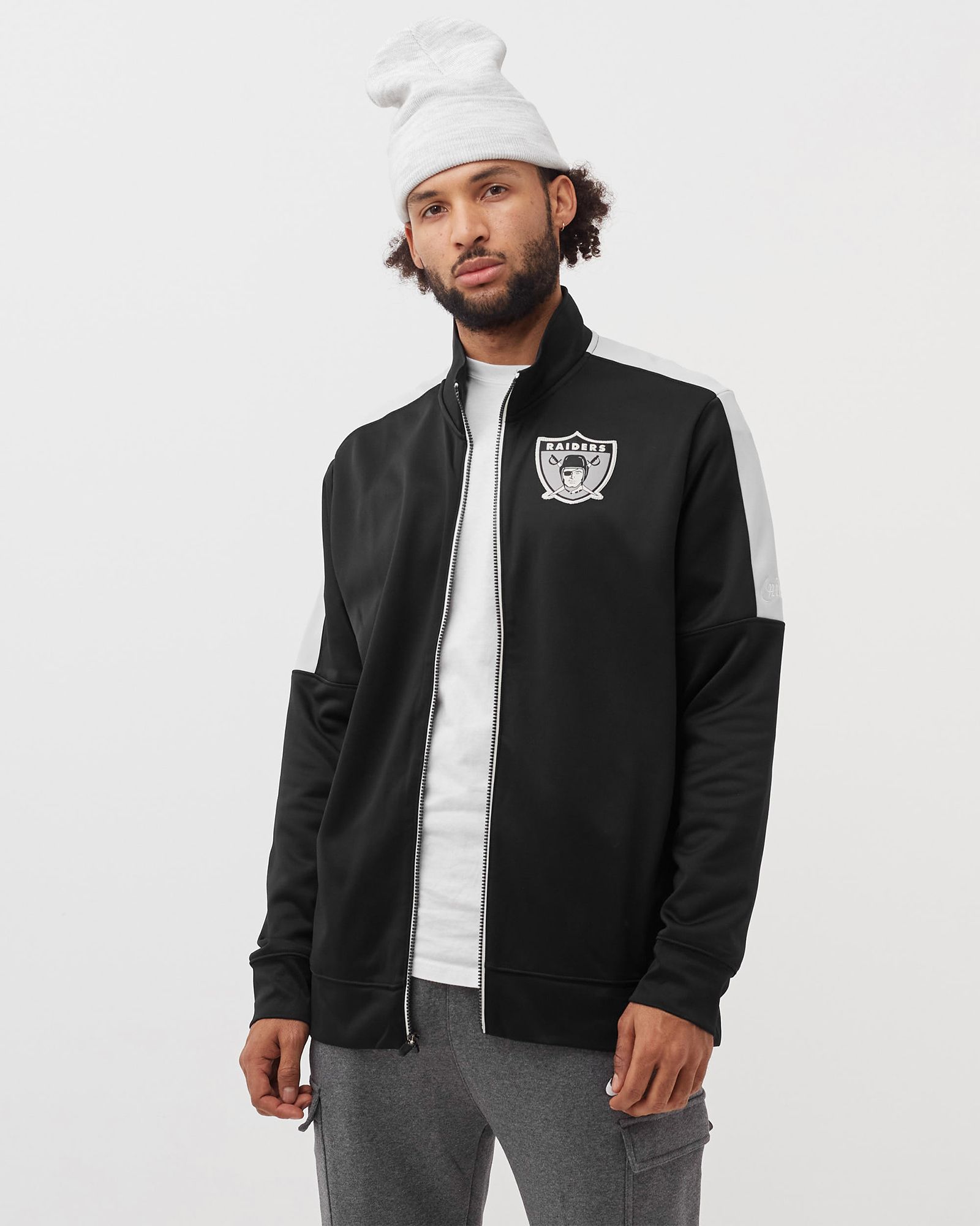 Las Vegas Raiders Track Jacket