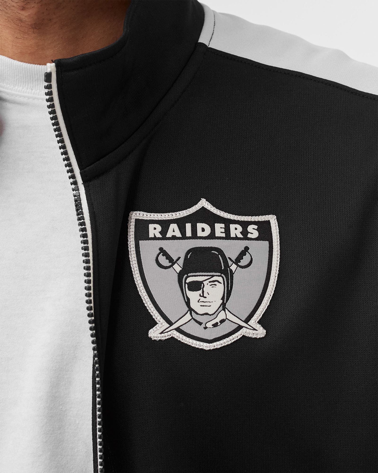 Las Vegas Raiders Track Jacket