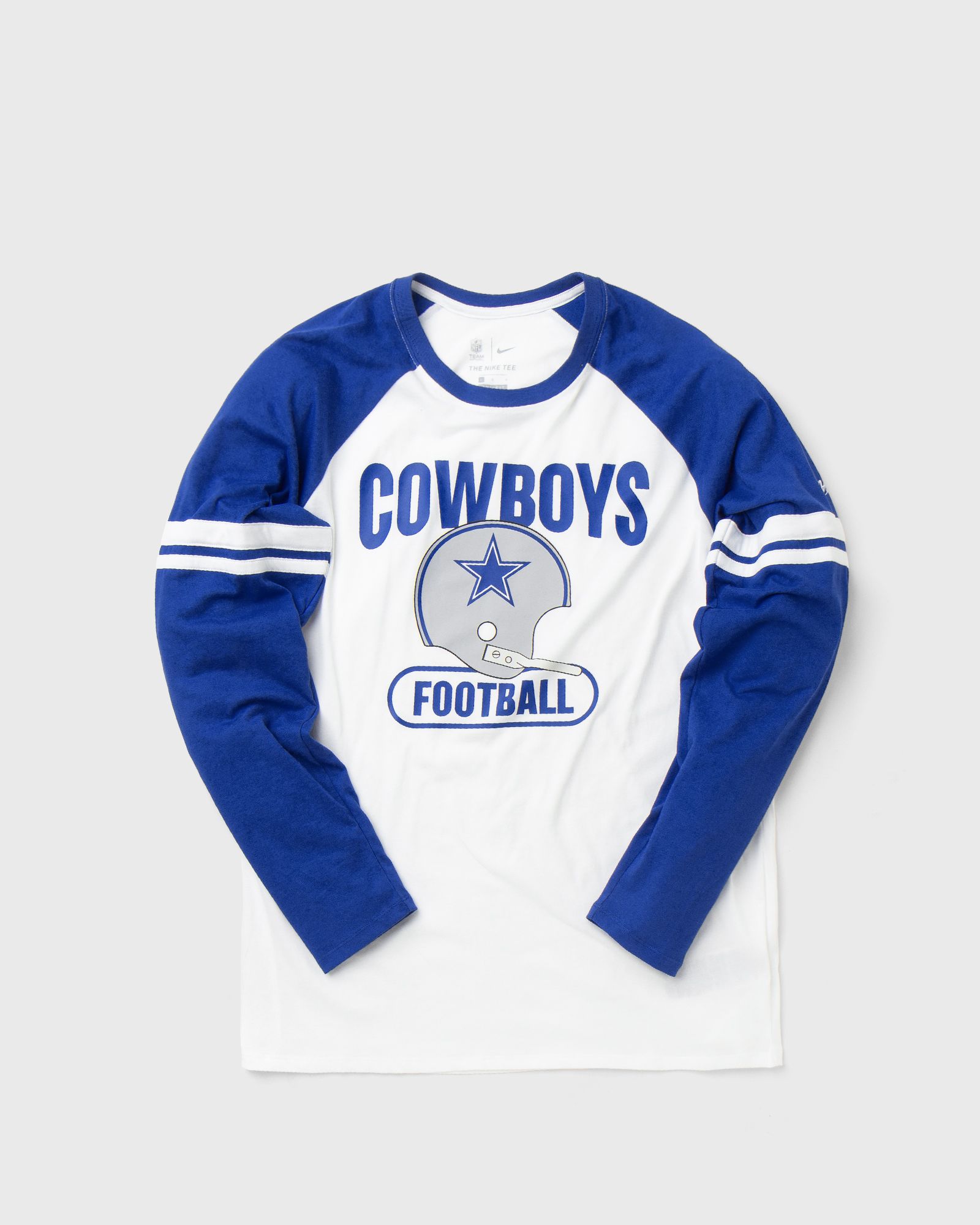 Dri-Fit Cotton Raglan Longsleeve
