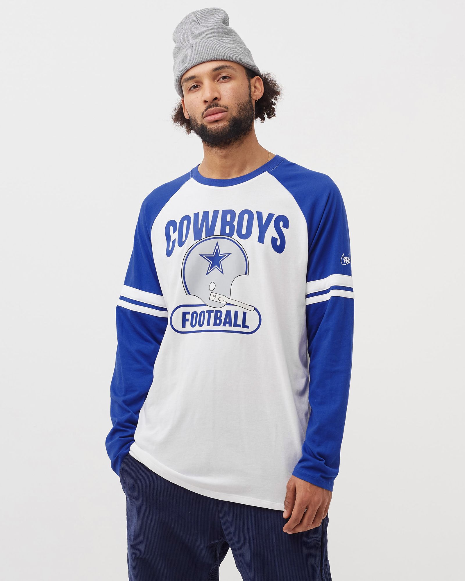 Dri-Fit Cotton Raglan Longsleeve