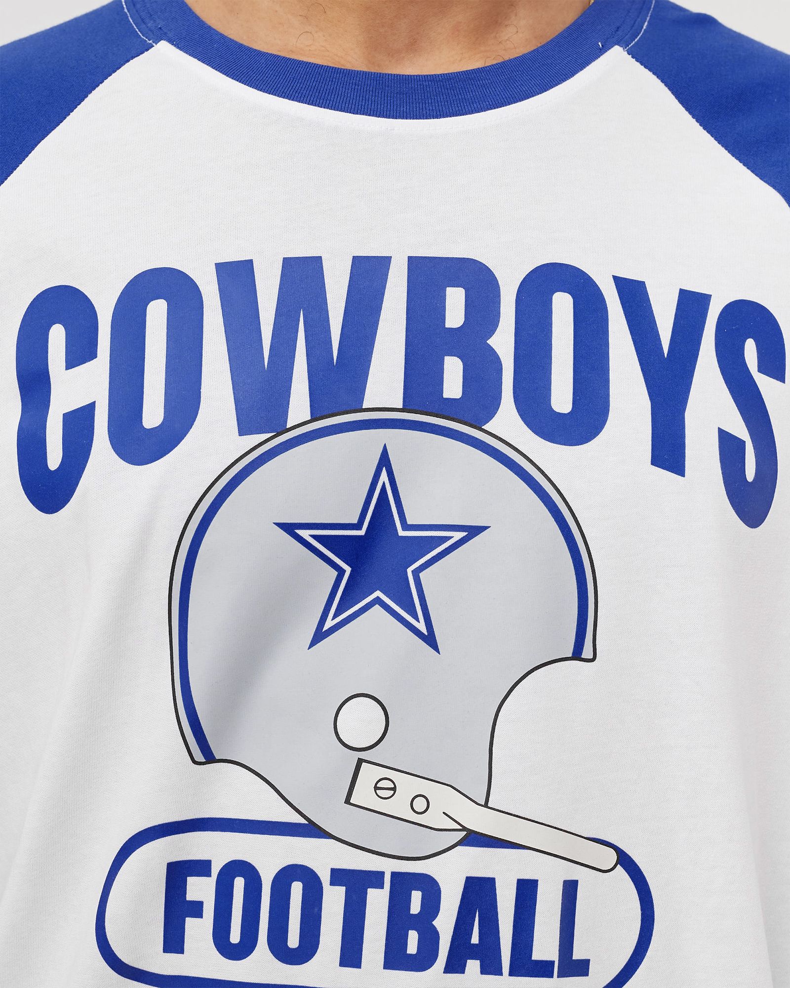 Dri-Fit Cotton Raglan Longsleeve