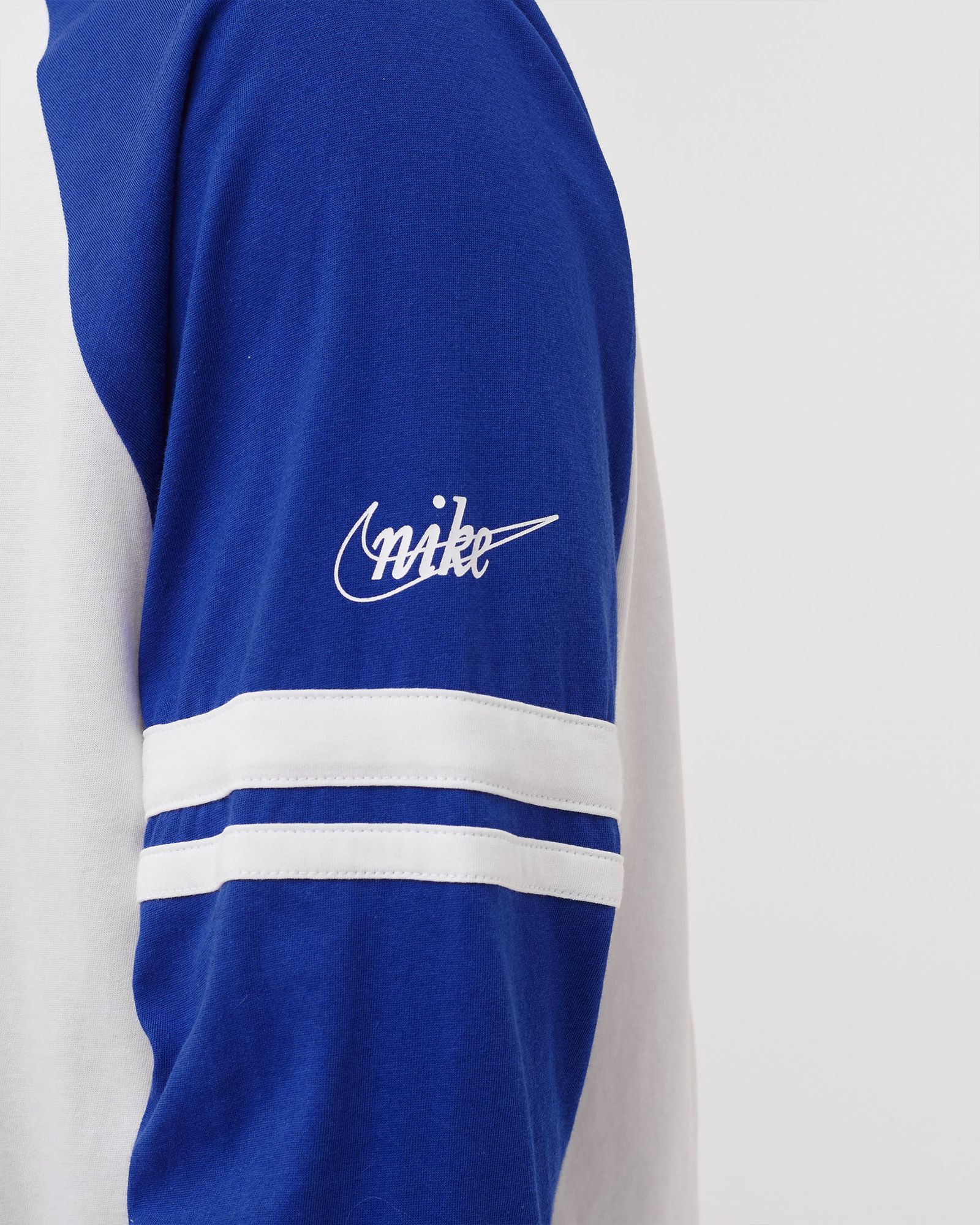 Dri-Fit Cotton Raglan Longsleeve