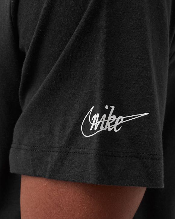 New Orleans Saints Black Historic Triblend Tee