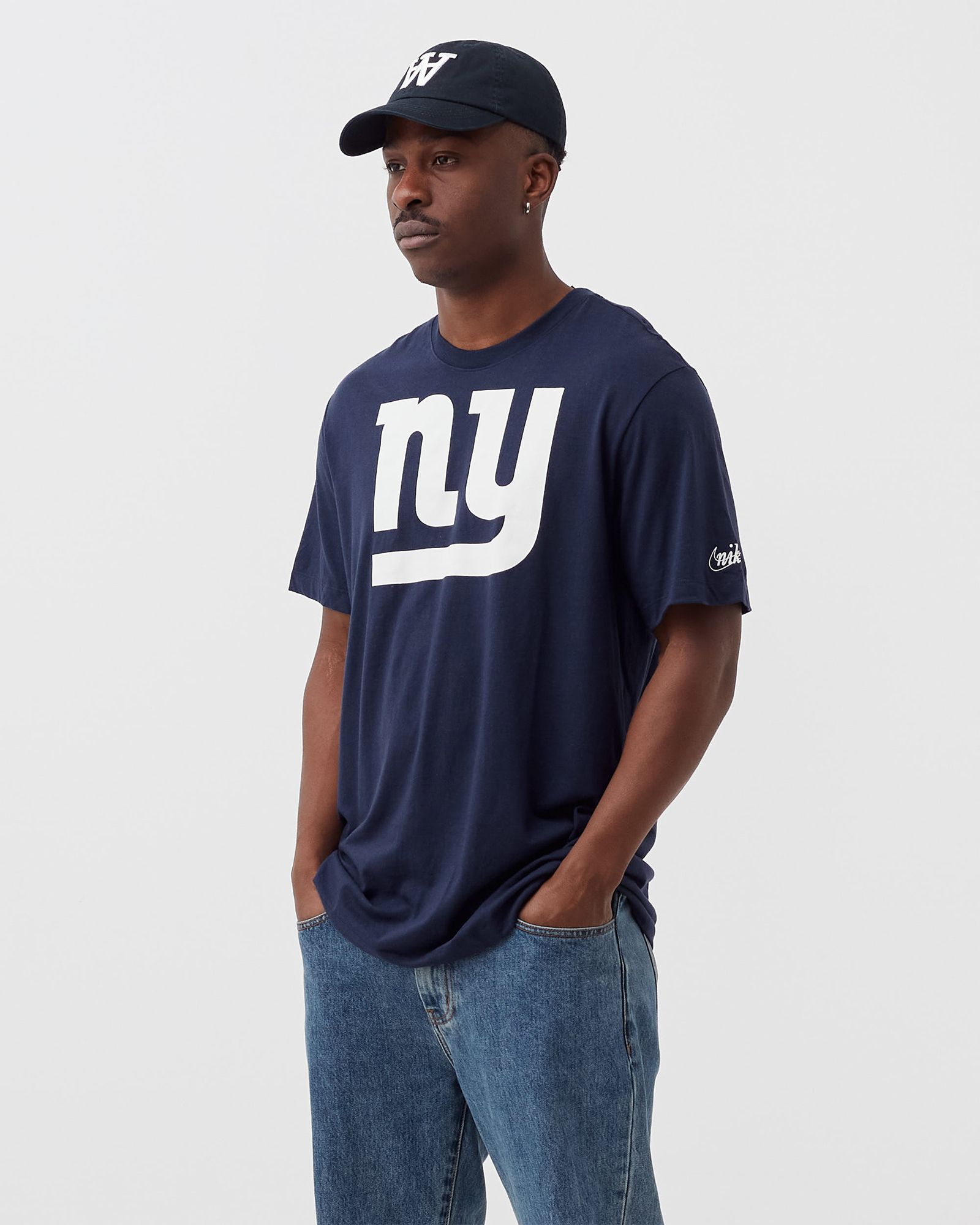 New York Giants Historic Triblend Tee