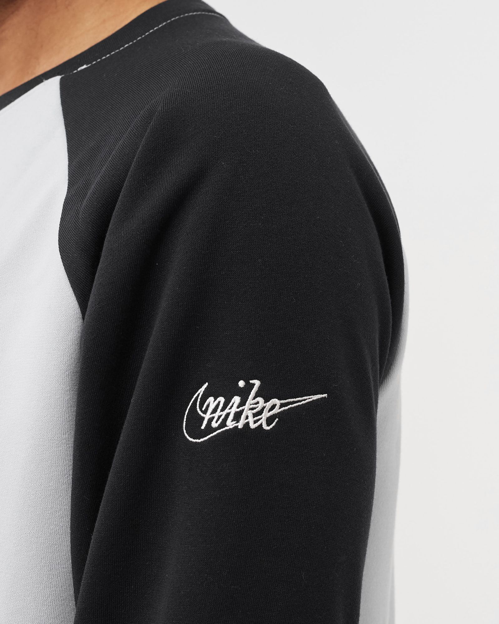 Las Vegas Raiders Dri-Fit Raglan Crew Longsleeve