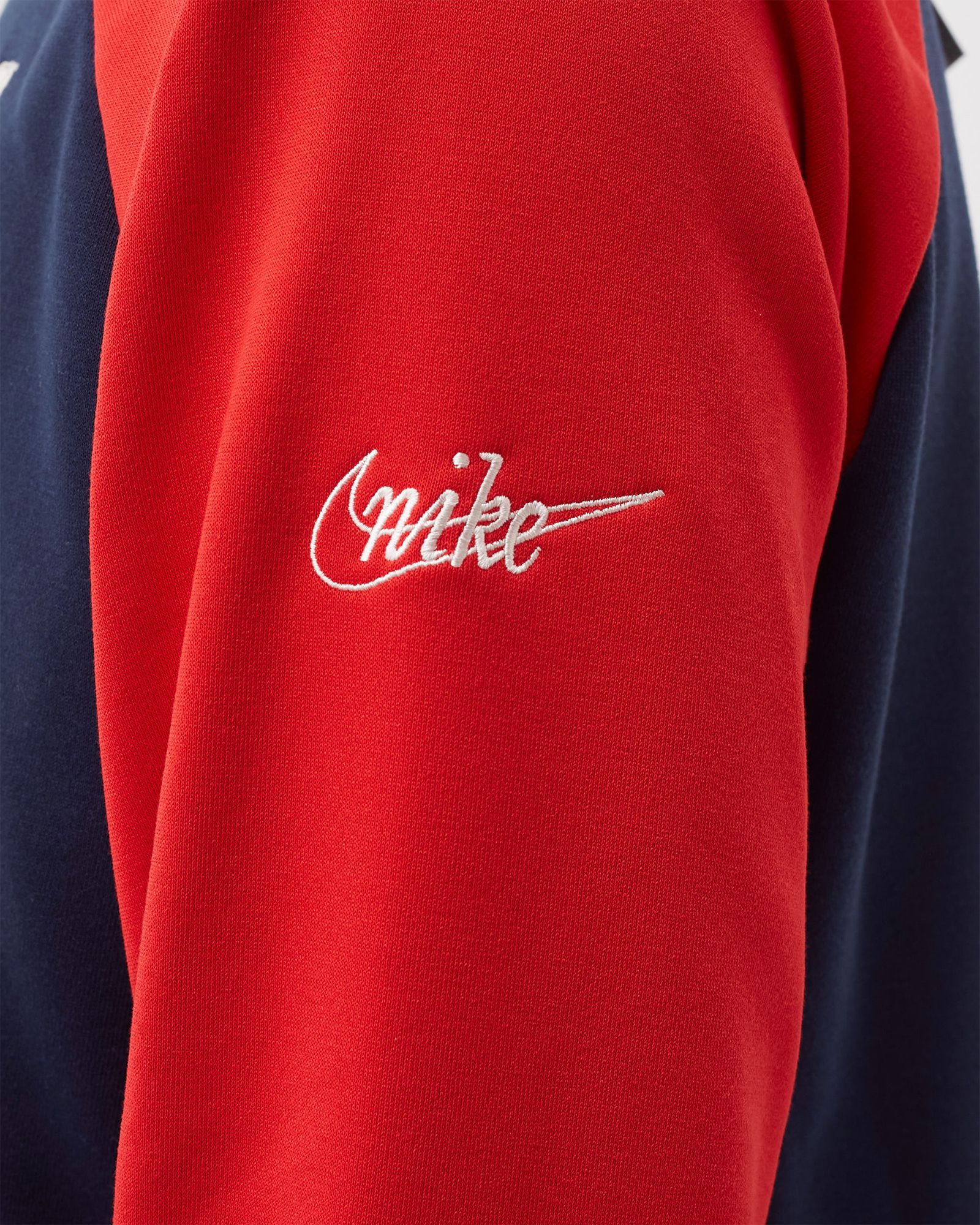 New York Giants Dri-Fit Raglan Crew Longsleeve