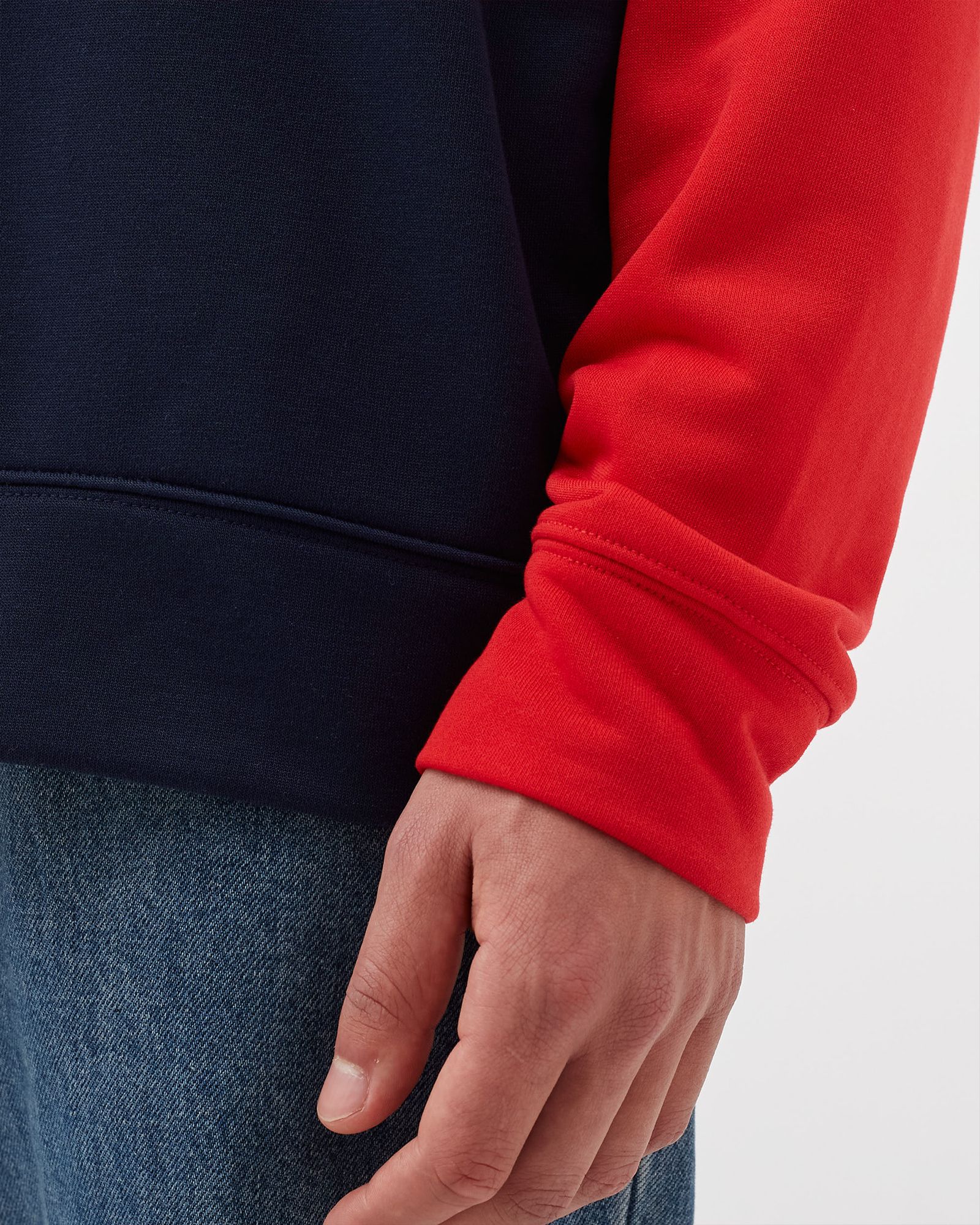 New York Giants Dri-Fit Raglan Crew Longsleeve