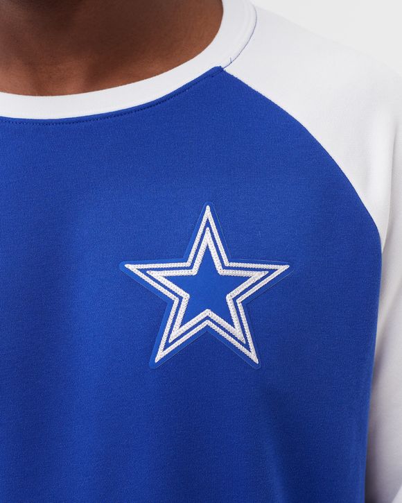 Dallas Cowboys Nike Dri-Fit Raglan Crew Sweatshirt - Mens