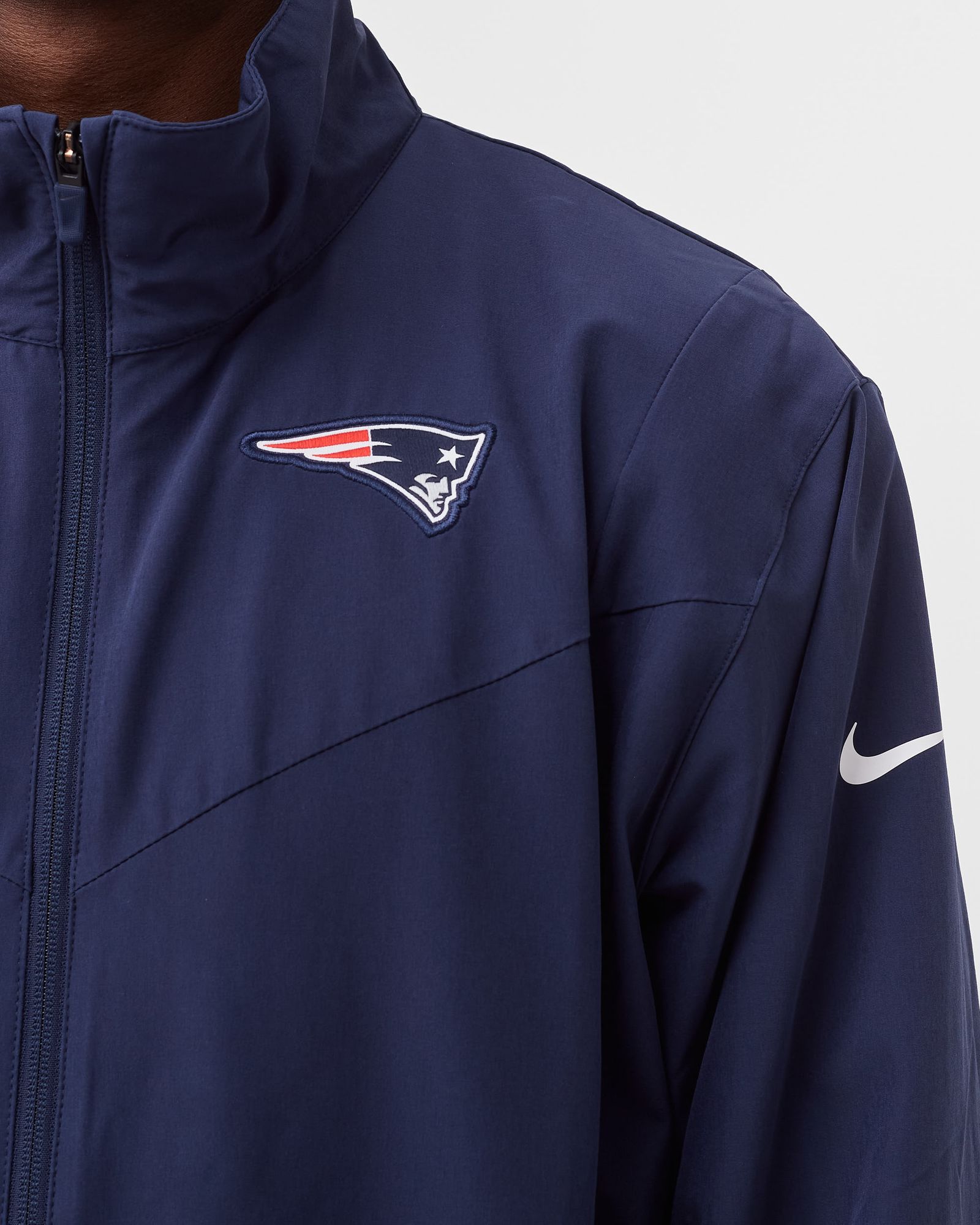 New England Patriots Woven FZ Jacket