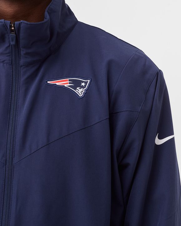 Nike, Jackets & Coats, New England Patriots Nike On Field Apparel Quarter  Zip Windbreaker Size 3xl