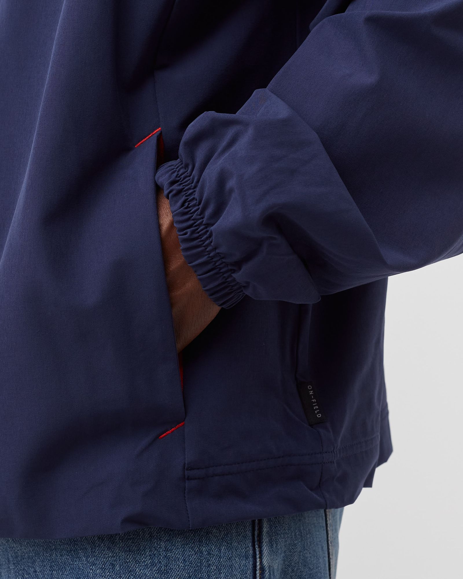 New England Patriots Woven FZ Jacket