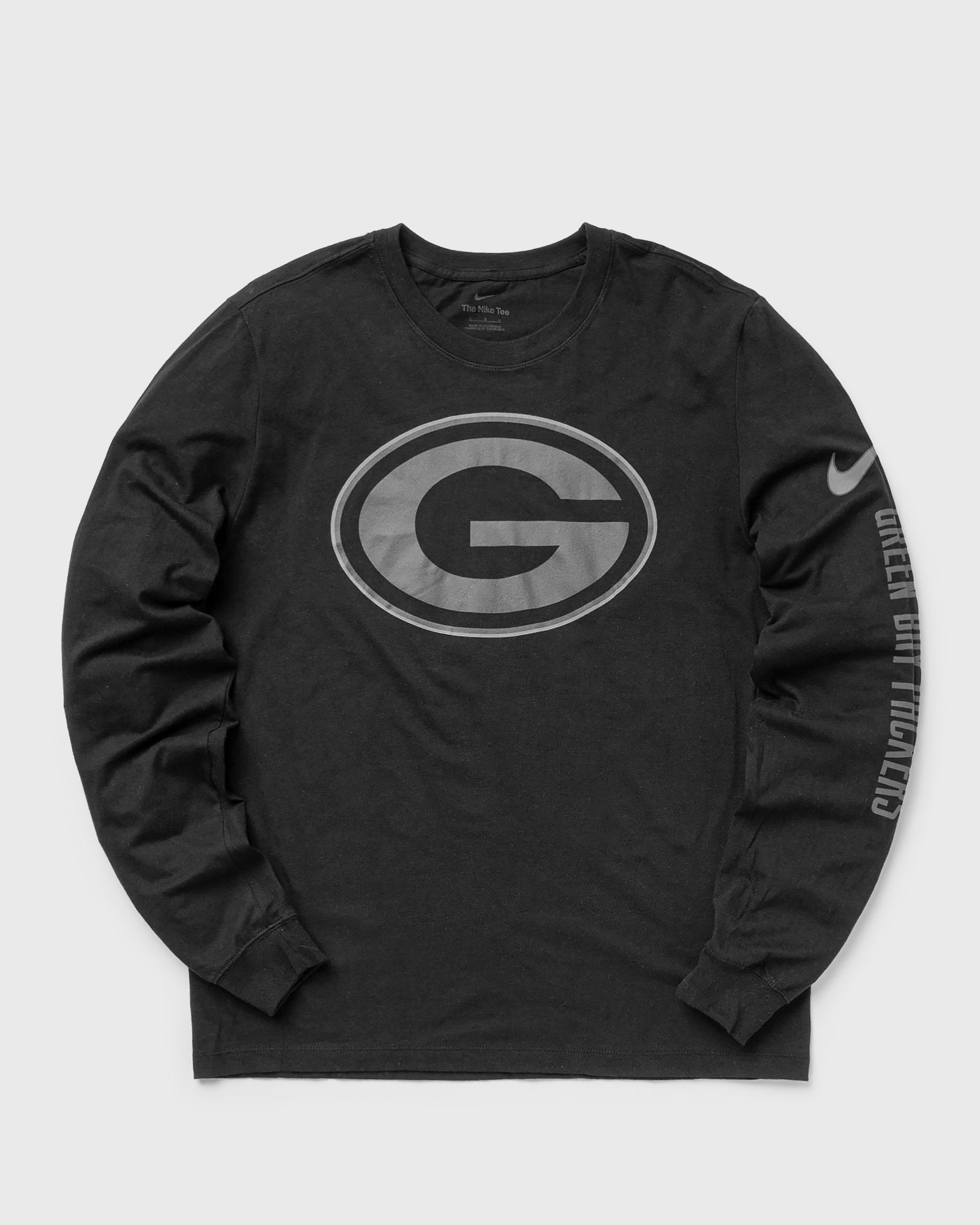 Green Bay Packers RFLCTV Essential Cotton L/S Tee