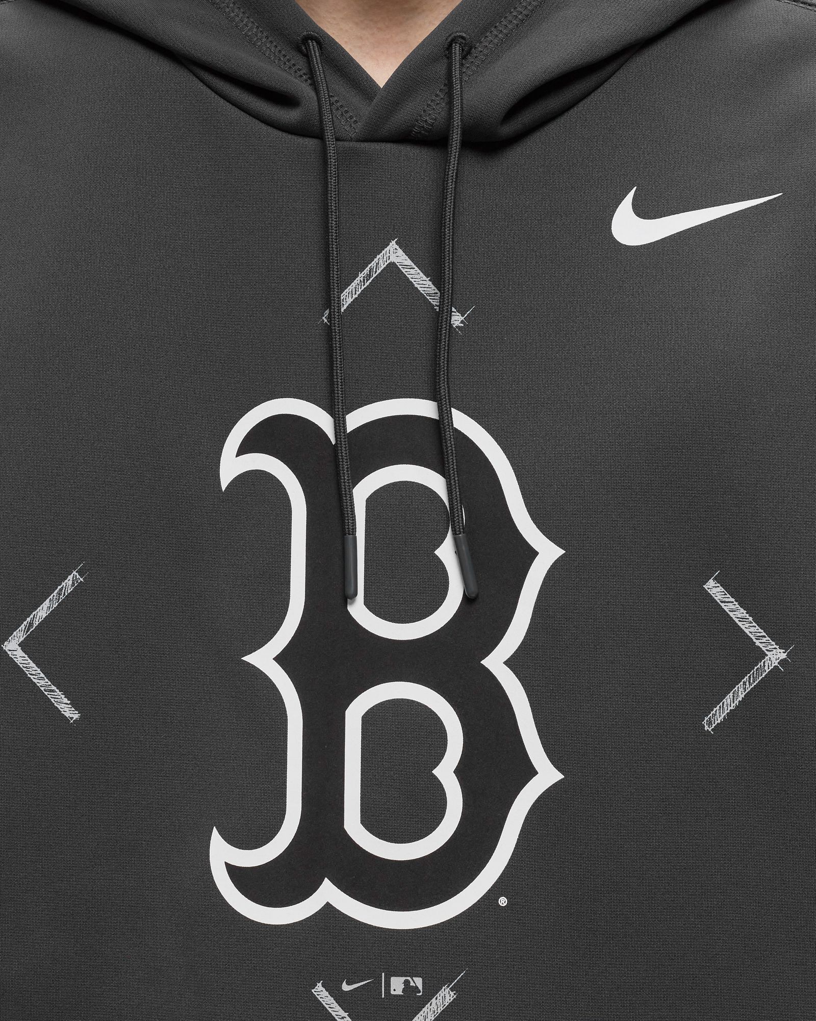 MLB Boston Red Sox Nike Therma Bracket Icon Performance Fleece Sweat