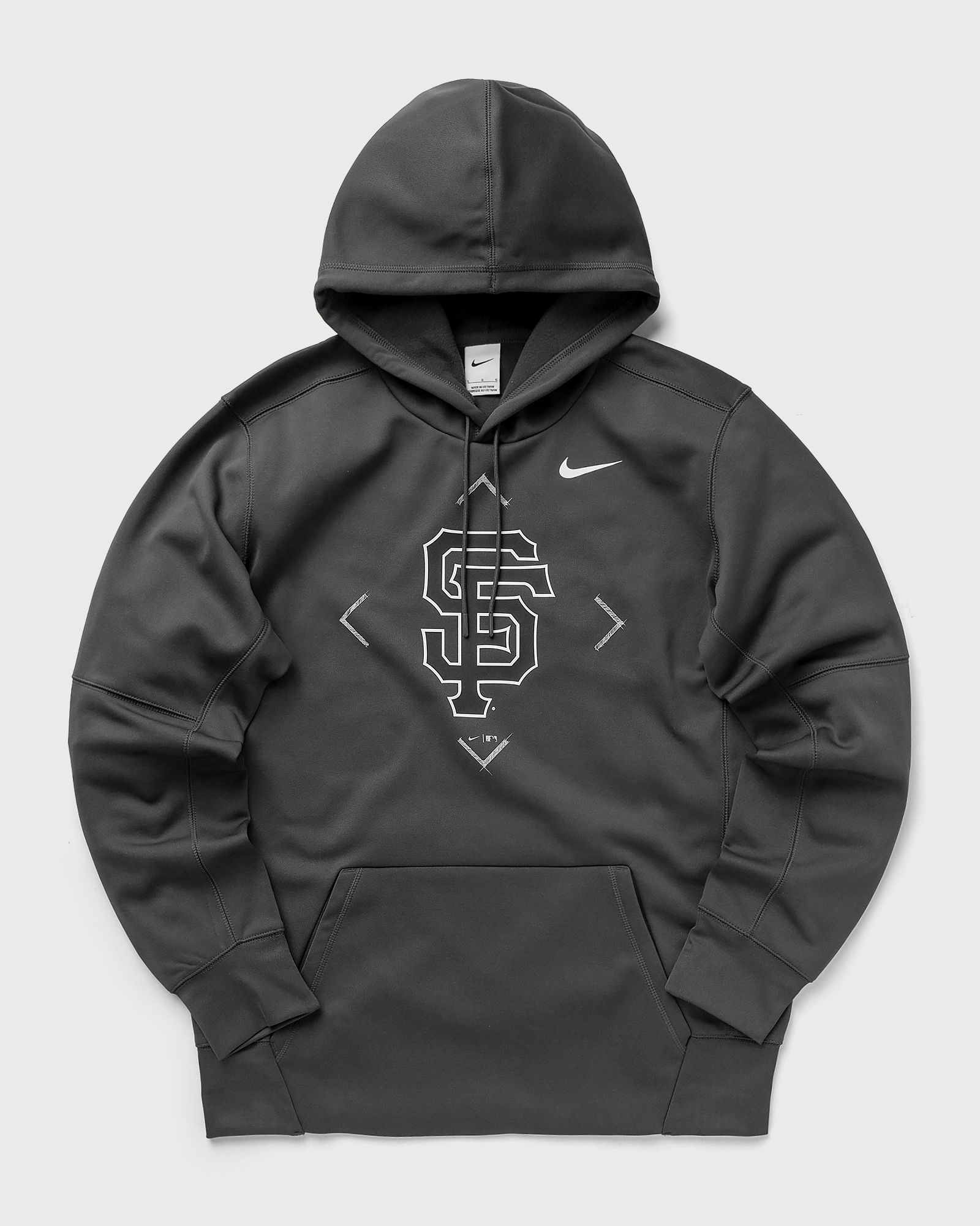 nike mlb san francisco giants therma bracket icon performance fleece sweat men hoodies