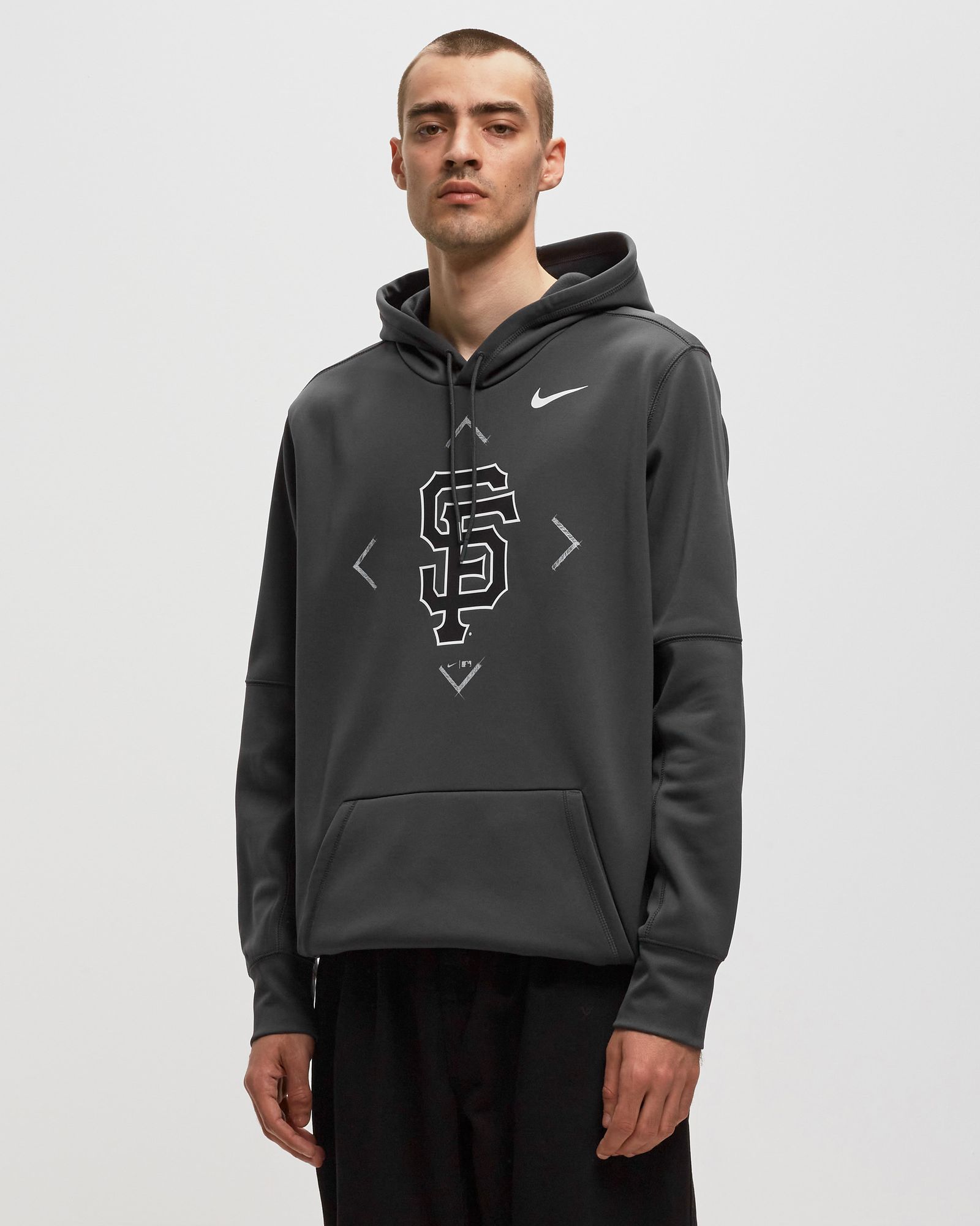 MLB San Francisco Giants Nike Therma Bracket Icon Performance Fleece Sweat