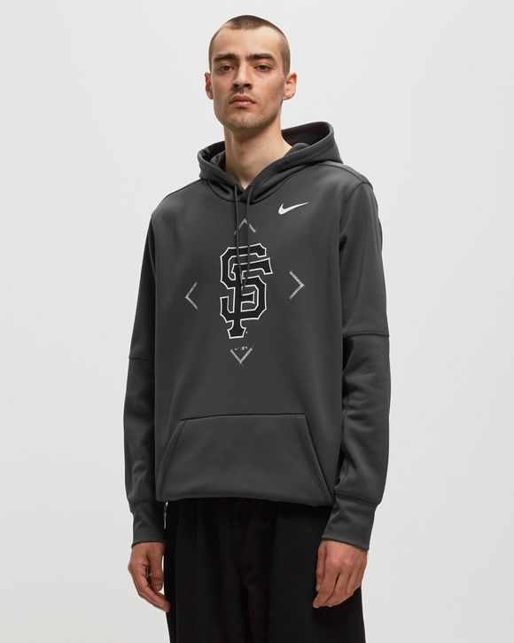 Men's Nike Black San Francisco Giants City Connect Logo T-Shirt Size: 4XL