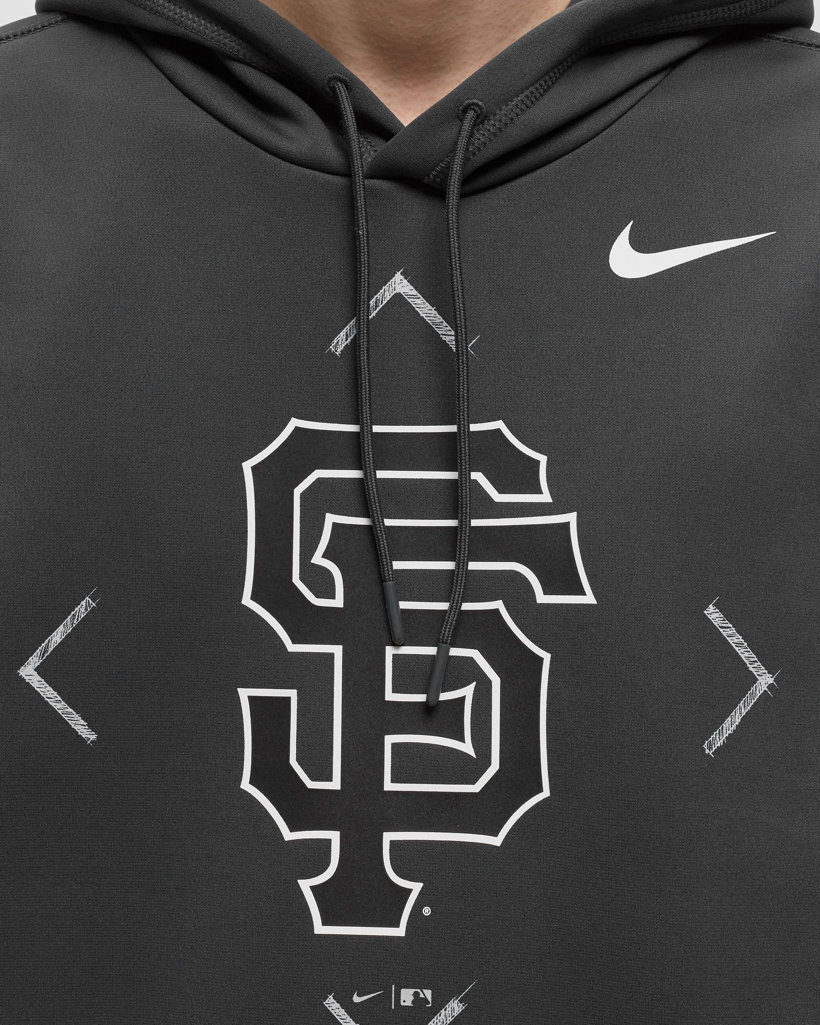 MLB San Francisco Giants Nike Therma Bracket Icon Performance Fleece Sweat