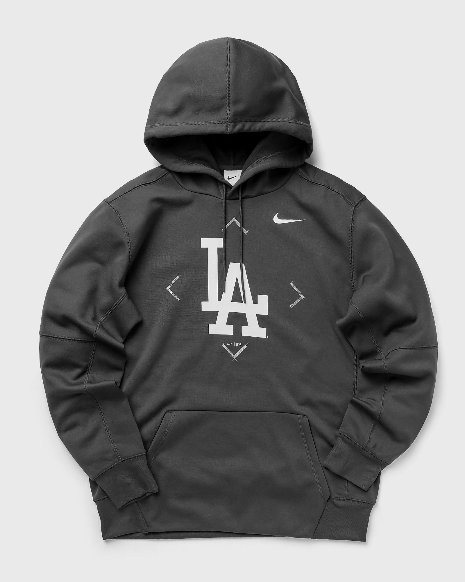 MLB Los Angeles Dodgers Nike Therma Bracket Icon Performance Fleece Sweat